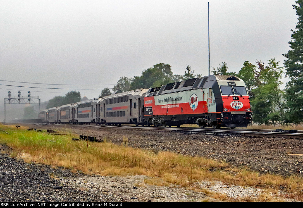 NJT 4503 on train 1156